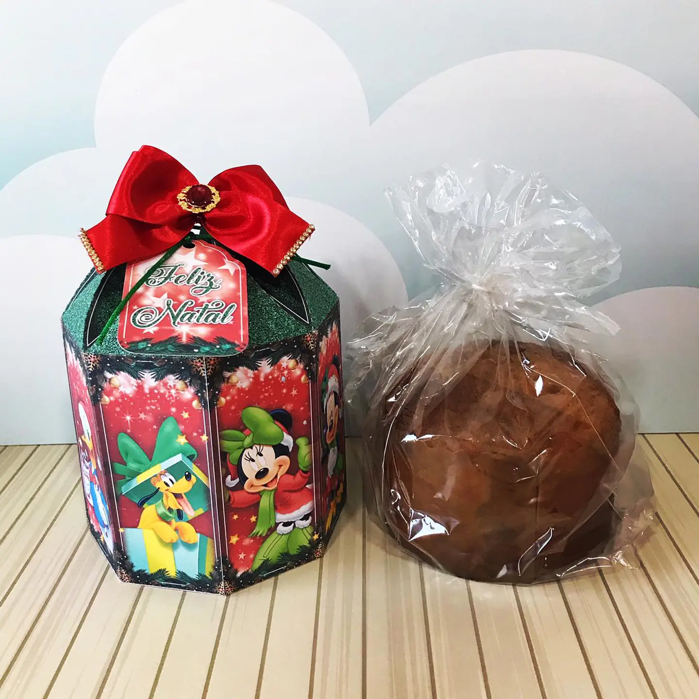 Arquivo de Corte Festa Completa Natal Mickey e Minnie 01 - Studio/PDF/PNG 3