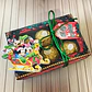 Arquivo de Corte Festa Completa Natal Mickey e Minnie 01 - Studio/PDF/PNG - Thumbnail 2