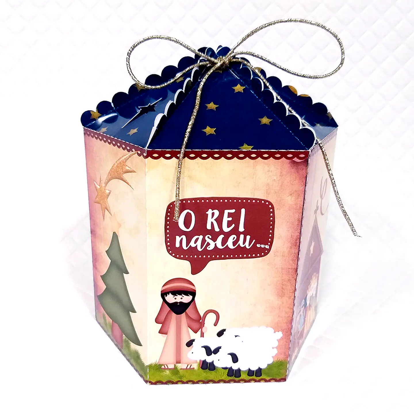 Arquivo de Corte Festa Completa Natal Religioso 04 - Studio/PDF 3