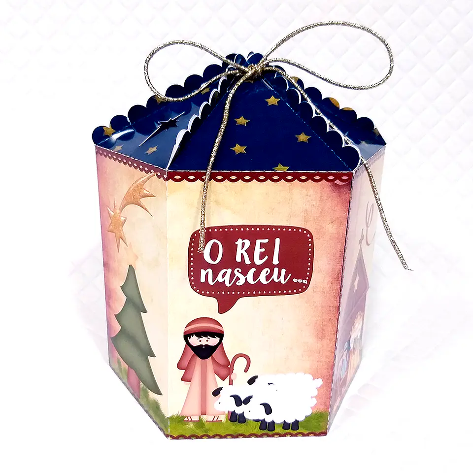 Arquivo de Corte Festa Completa Natal Religioso 04 - Studio/PDF 3