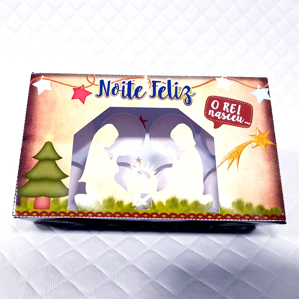 Arquivo de Corte Festa Completa Natal Religioso 04 - Studio/PDF 5