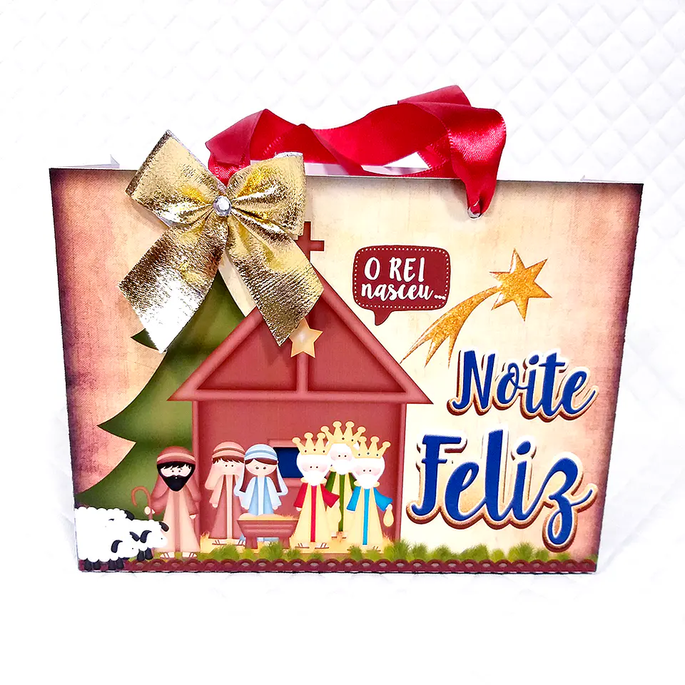 Arquivo de Corte Festa Completa Natal Religioso 04 - Studio/PDF 8