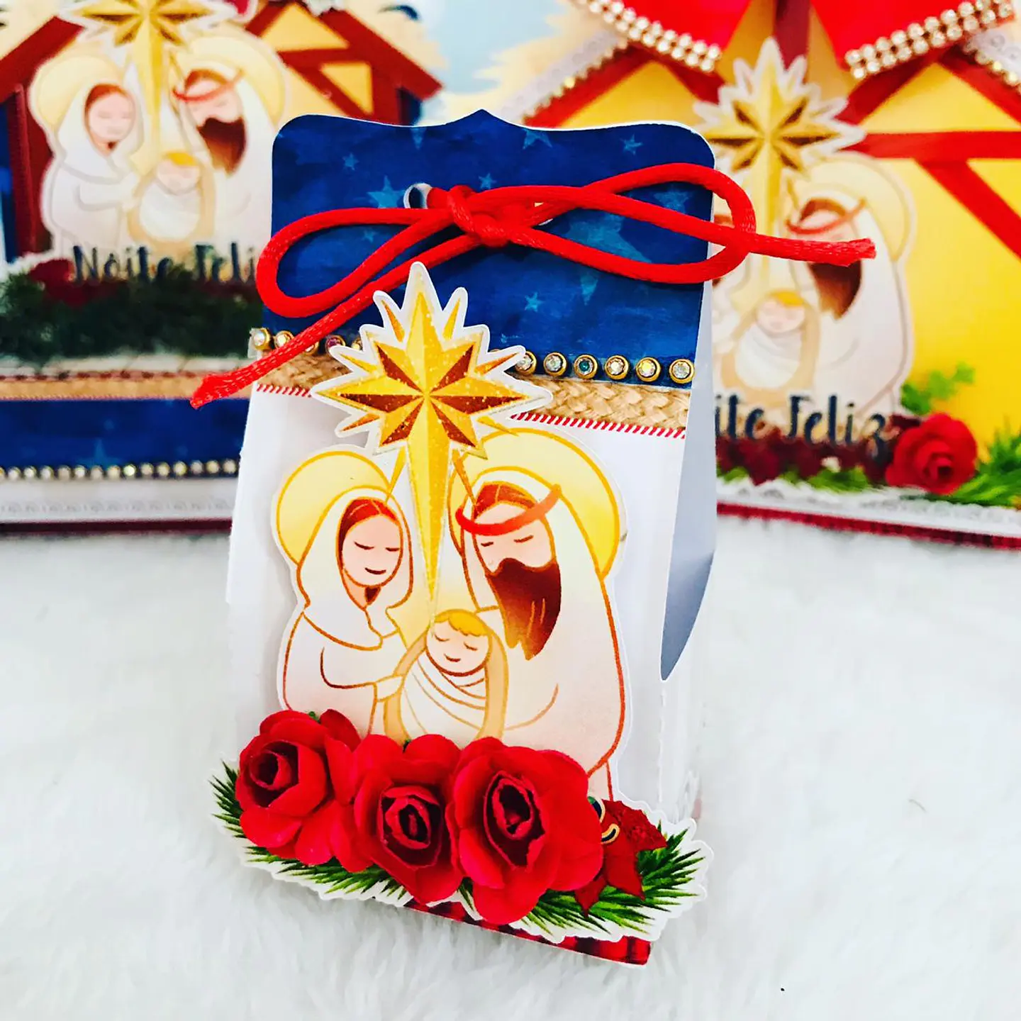 Arquivo de Corte Festa Completa Natal Religioso 05 - Studio/PDF 3