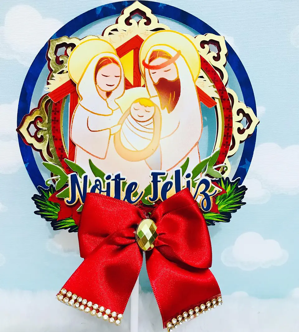 Arquivo de Corte Festa Completa Natal Religioso 05 - Studio/PDF 6