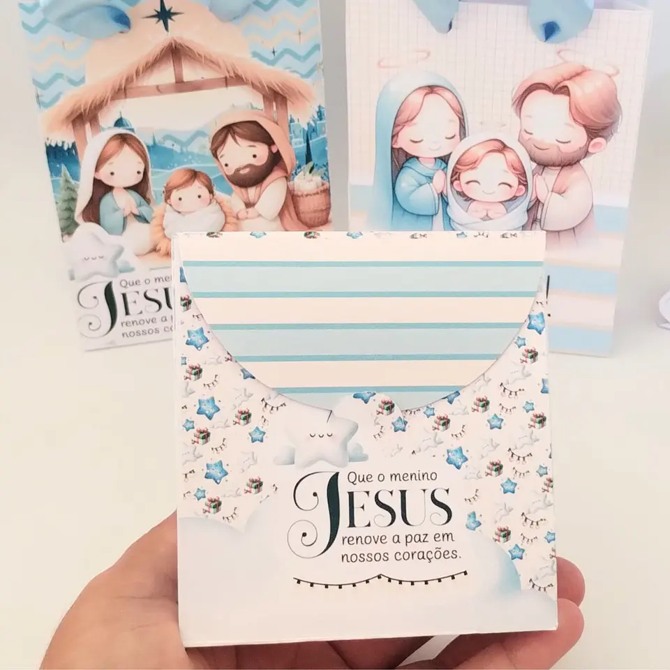 Arquivo de Corte Festa Completa Natal Religioso 10 - Studio/PDF/PNG 7