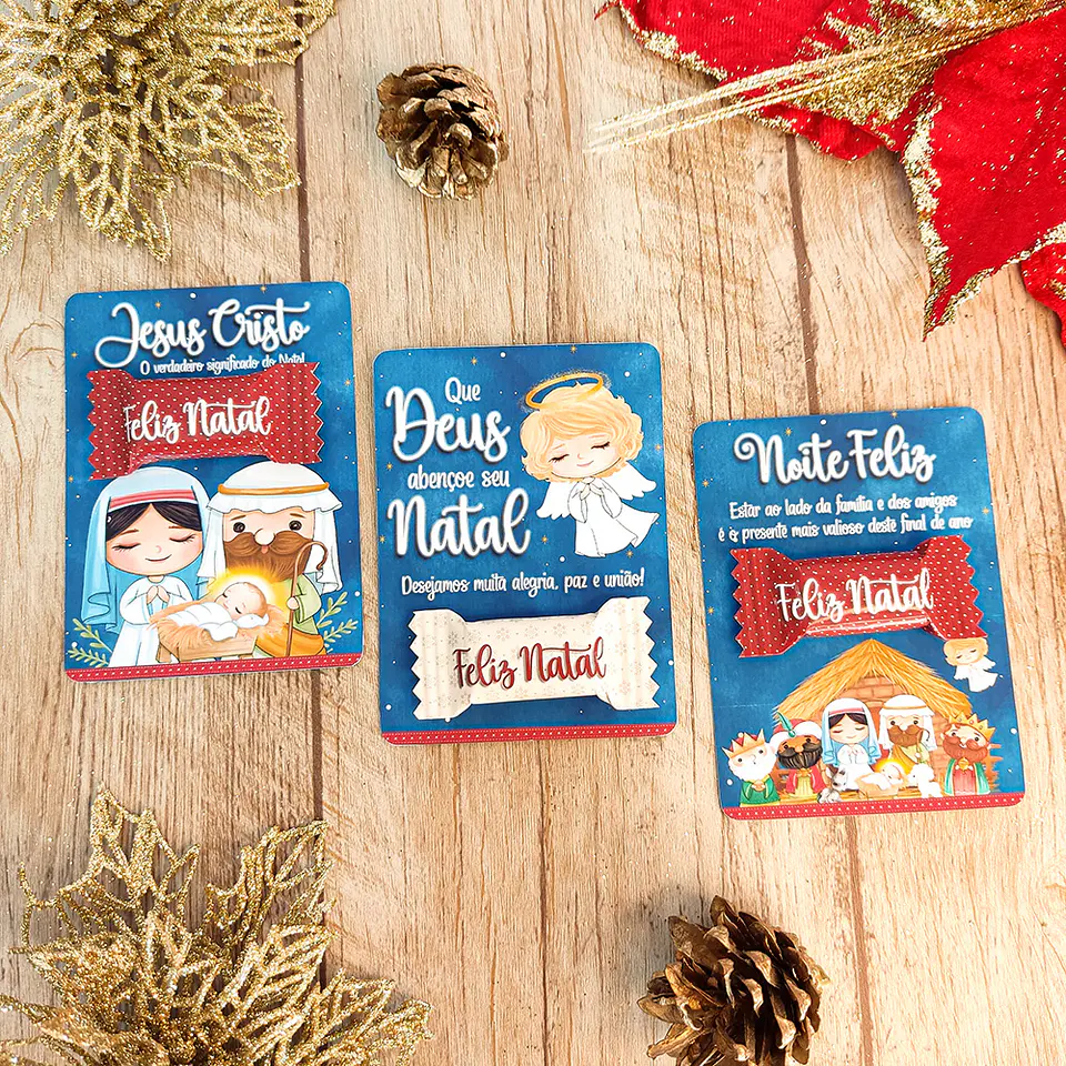 Arquivo de Corte Festa Completa Natal Religioso 11 - Studio/PDF 4