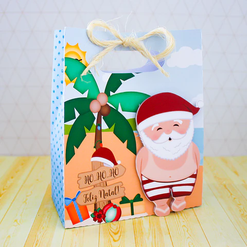 Arquivo de Corte Festa Completa Natal Tropical 01 - Studio/PDF