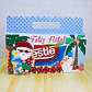 Arquivo de Corte Festa Completa Natal Tropical 01 - Studio/PDF - Thumbnail 8