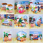 Arquivo de Corte Festa Completa Natal Tropical 01 - Studio/PDF - Thumbnail 1