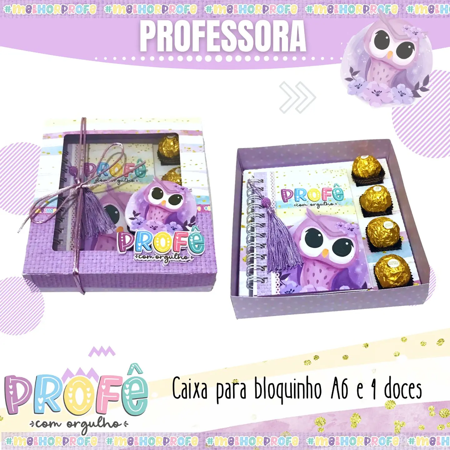 Arquivo de Corte Festa Completa Dia dos Professores 34 - Studio/PDF 5