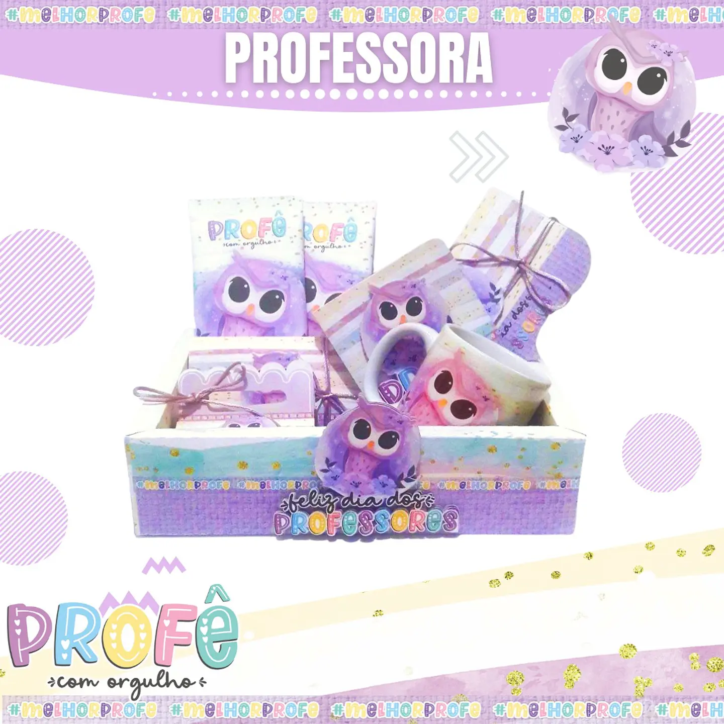 Arquivo de Corte Festa Completa Dia dos Professores 34 - Studio/PDF 2