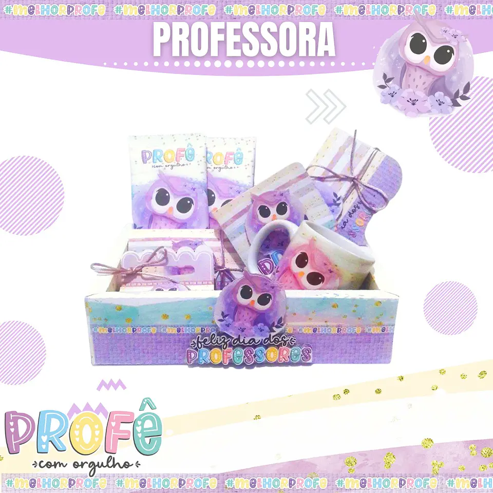 Arquivo de Corte Festa Completa Dia dos Professores 34 - Studio/PDF 2
