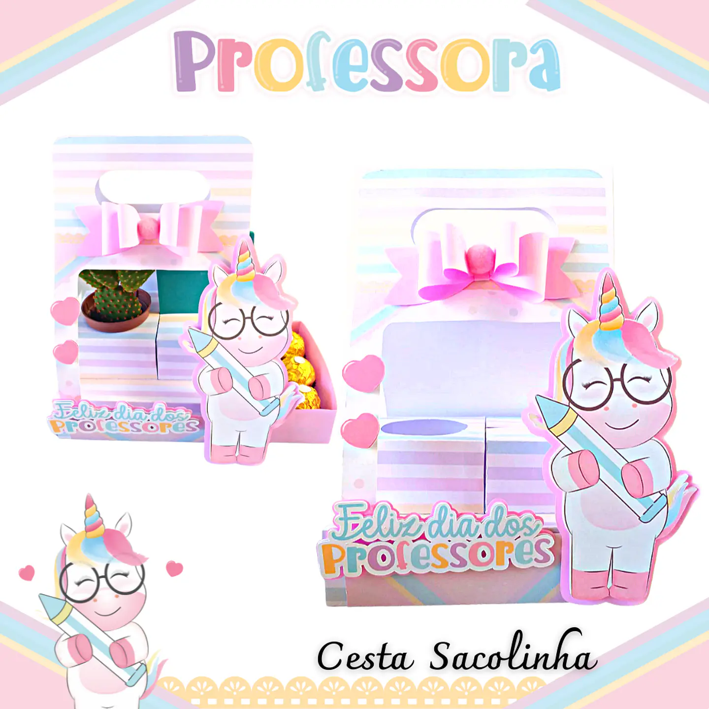 Arquivo de Corte Festa Completa Dia dos Professores 36 - Studio/PDF 2
