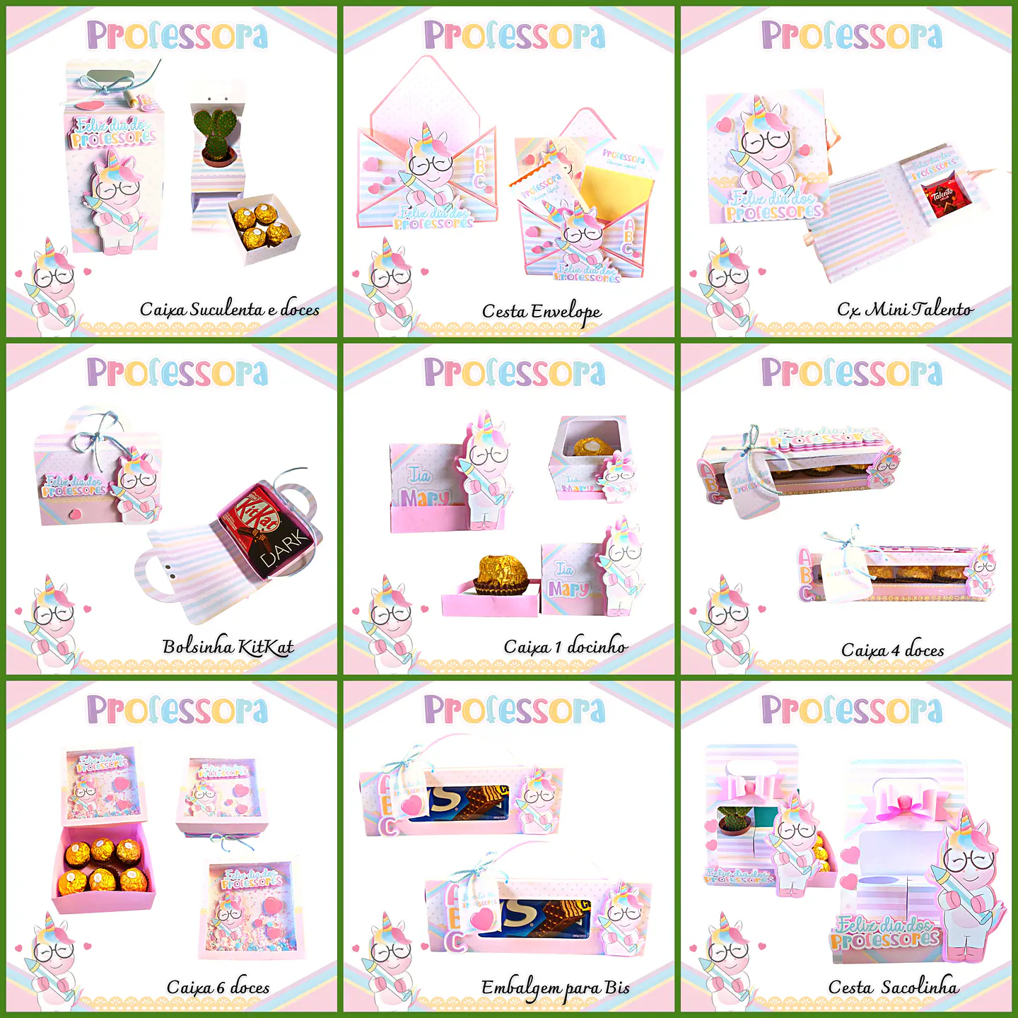 Arquivo de Corte Festa Completa Dia dos Professores 36 - Studio/PDF 1
