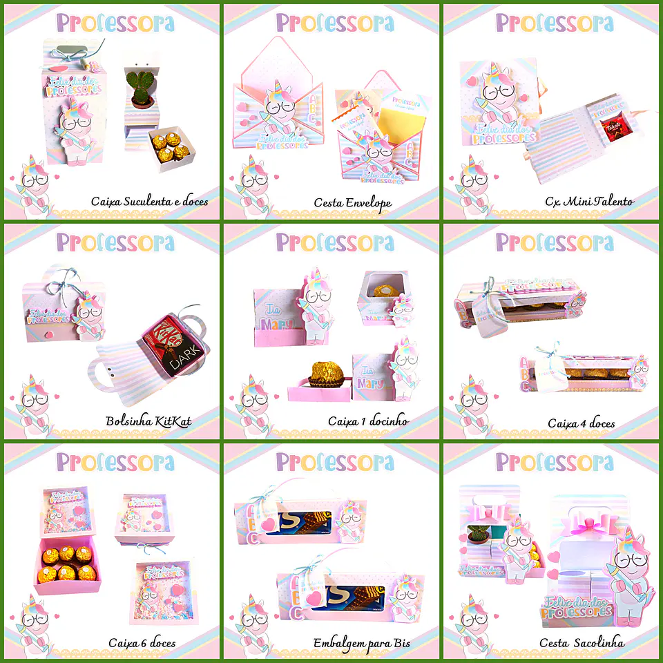Arquivo de Corte Festa Completa Dia dos Professores 36 - Studio/PDF 1