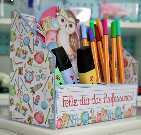 Arquivo de Corte Festa Completa Dia dos Professores 37 - Studio/PDF