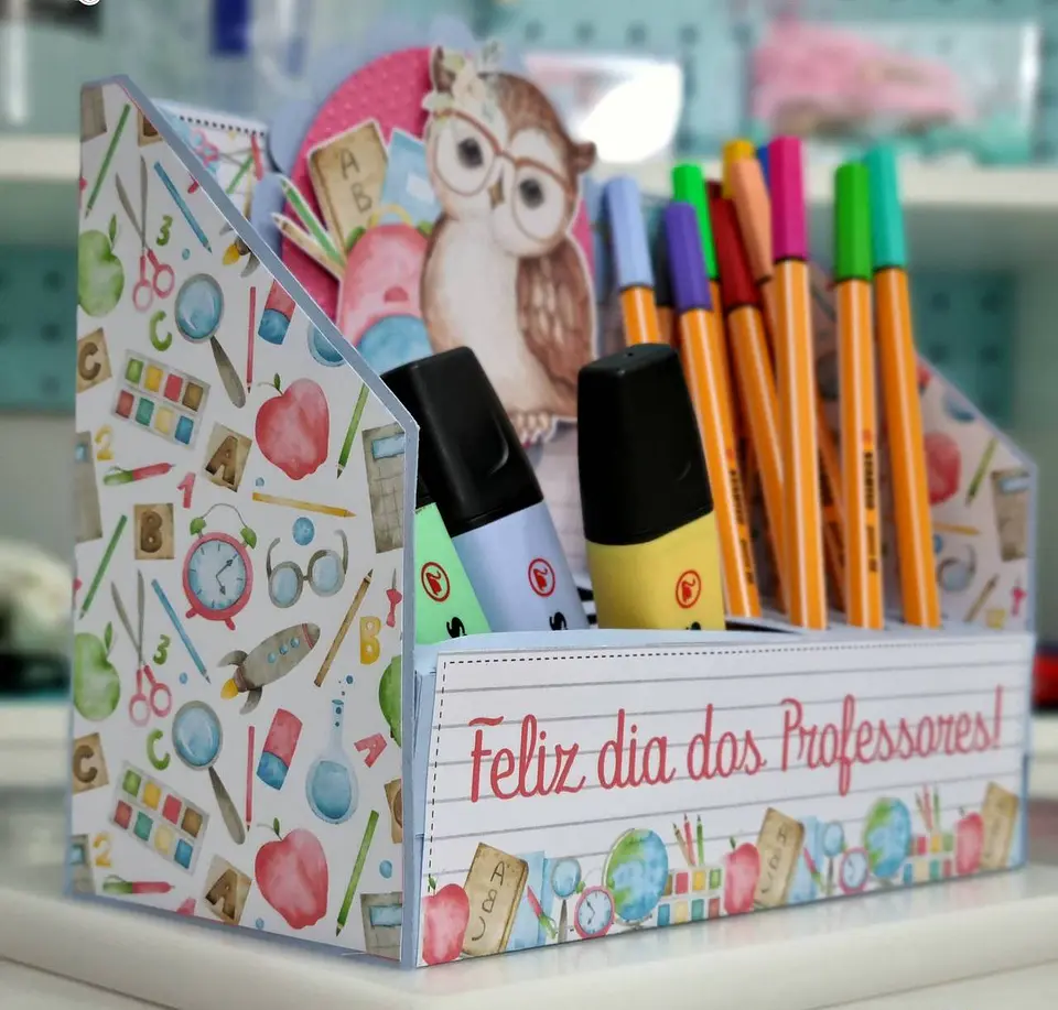 Arquivo de Corte Festa Completa Dia dos Professores 37 - Studio/PDF 2