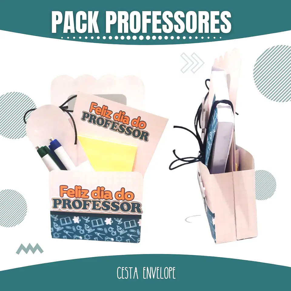 Arquivo de Corte Festa Completa Dia dos Professores 39 - Studio/PDF 3
