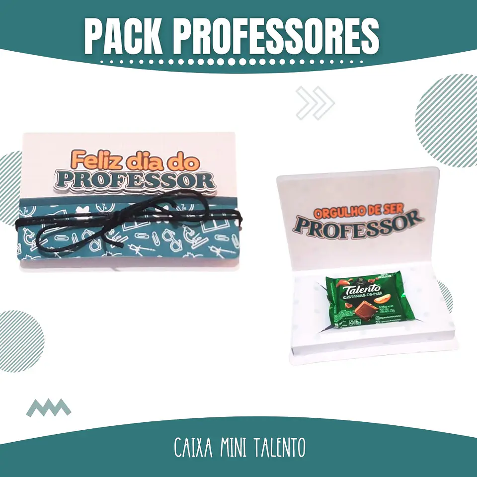 Arquivo de Corte Festa Completa Dia dos Professores 39 - Studio/PDF 5