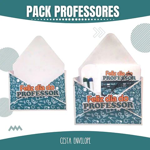 Arquivo de Corte Festa Completa Dia dos Professores 39 - Studio/PDF