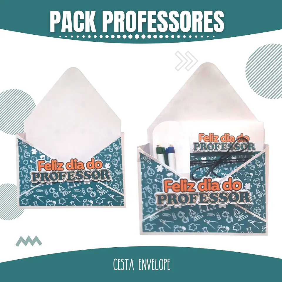 Arquivo de Corte Festa Completa Dia dos Professores 39 - Studio/PDF 2