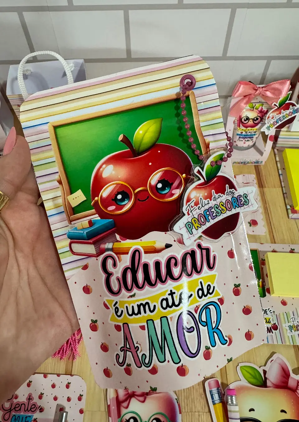 Arquivo de Corte Festa Completa Dia dos Professores 50 - Studio/PDF/PNG 8
