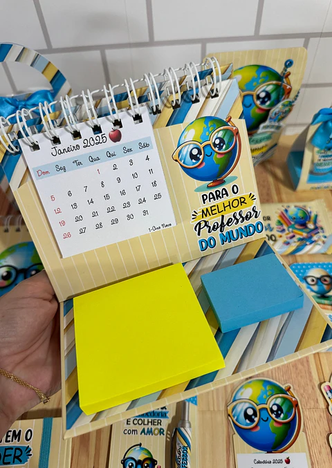 Arquivo de Corte Festa Completa Dia dos Professores 50 - Studio/PDF/PNG