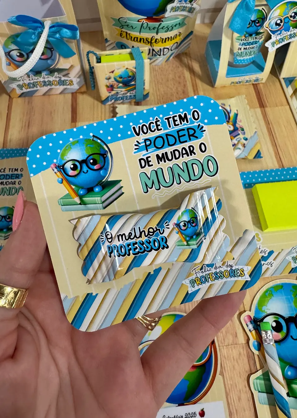 Arquivo de Corte Festa Completa Dia dos Professores 50 - Studio/PDF/PNG 3