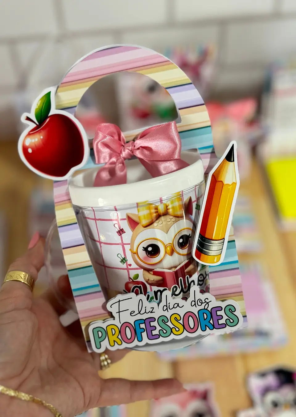 Arquivo de Corte Festa Completa Dia dos Professores 50 - Studio/PDF/PNG 8