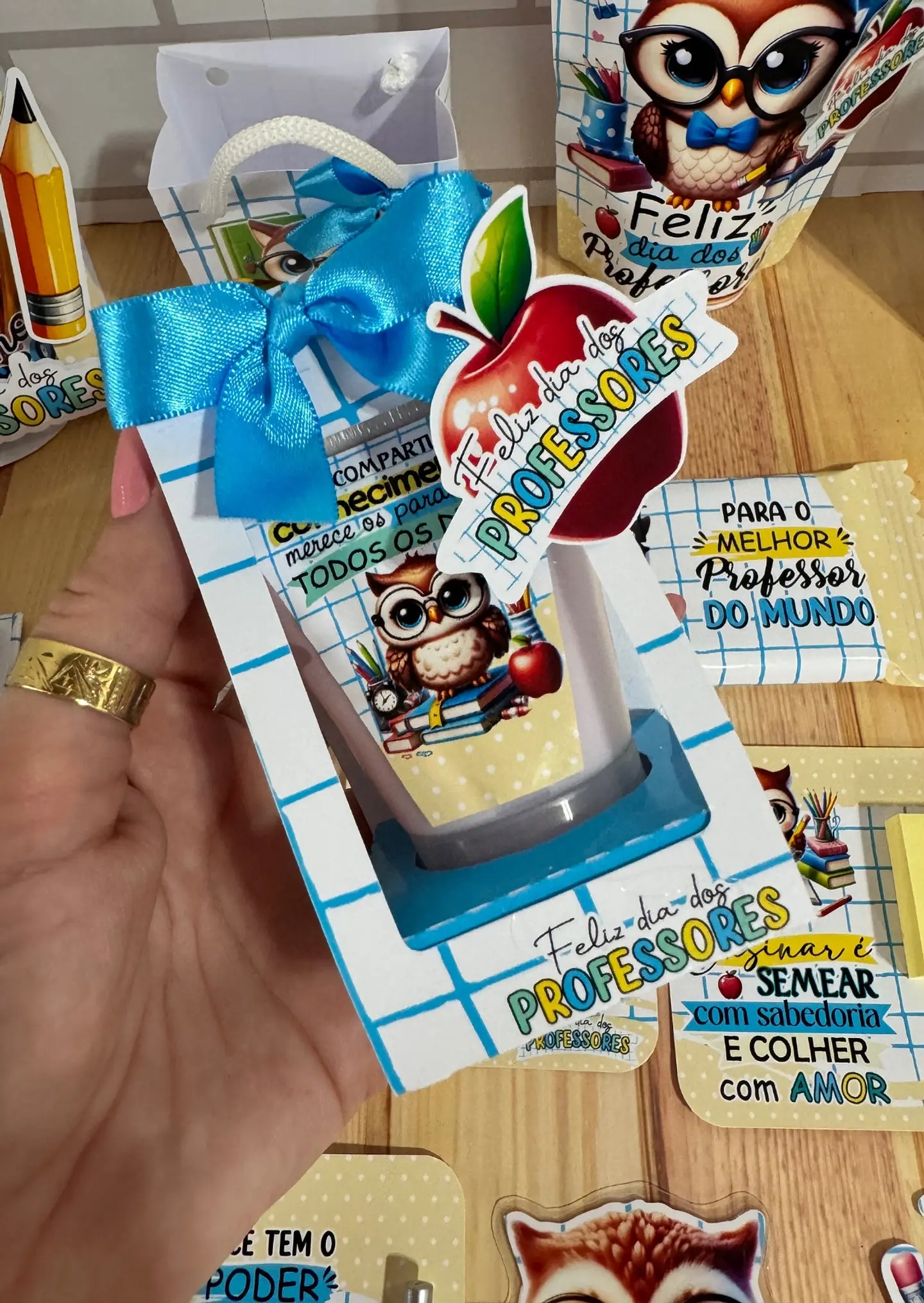 Arquivo de Corte Festa Completa Dia dos Professores 50 - Studio/PDF/PNG 2