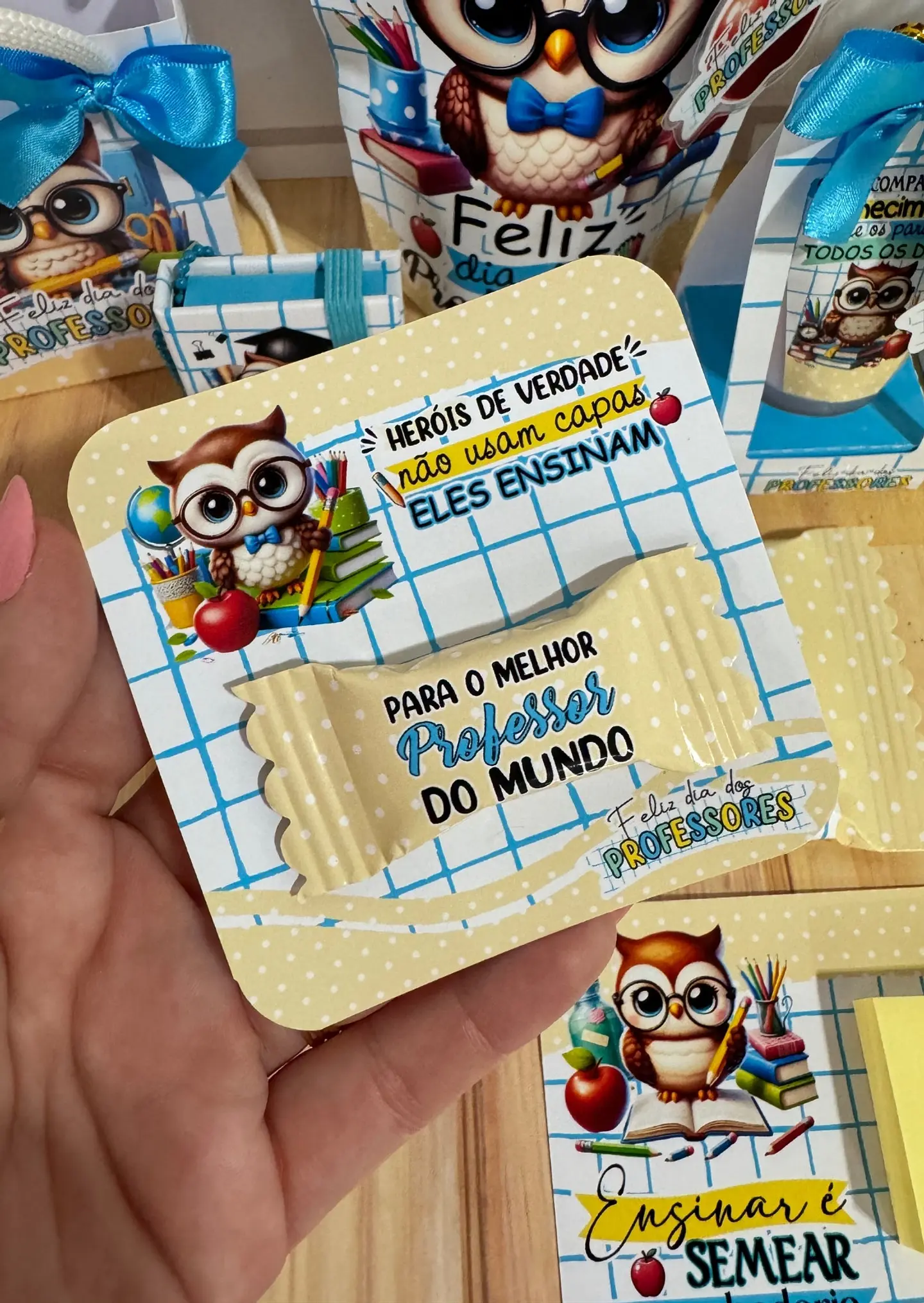 Arquivo de Corte Festa Completa Dia dos Professores 50 - Studio/PDF/PNG 8