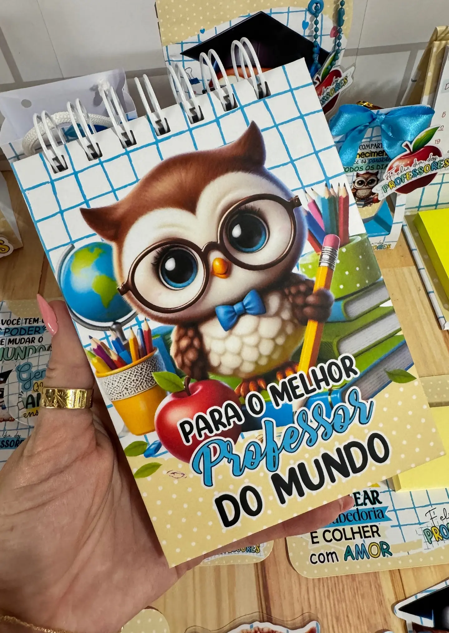 Arquivo de Corte Festa Completa Dia dos Professores 50 - Studio/PDF/PNG 9