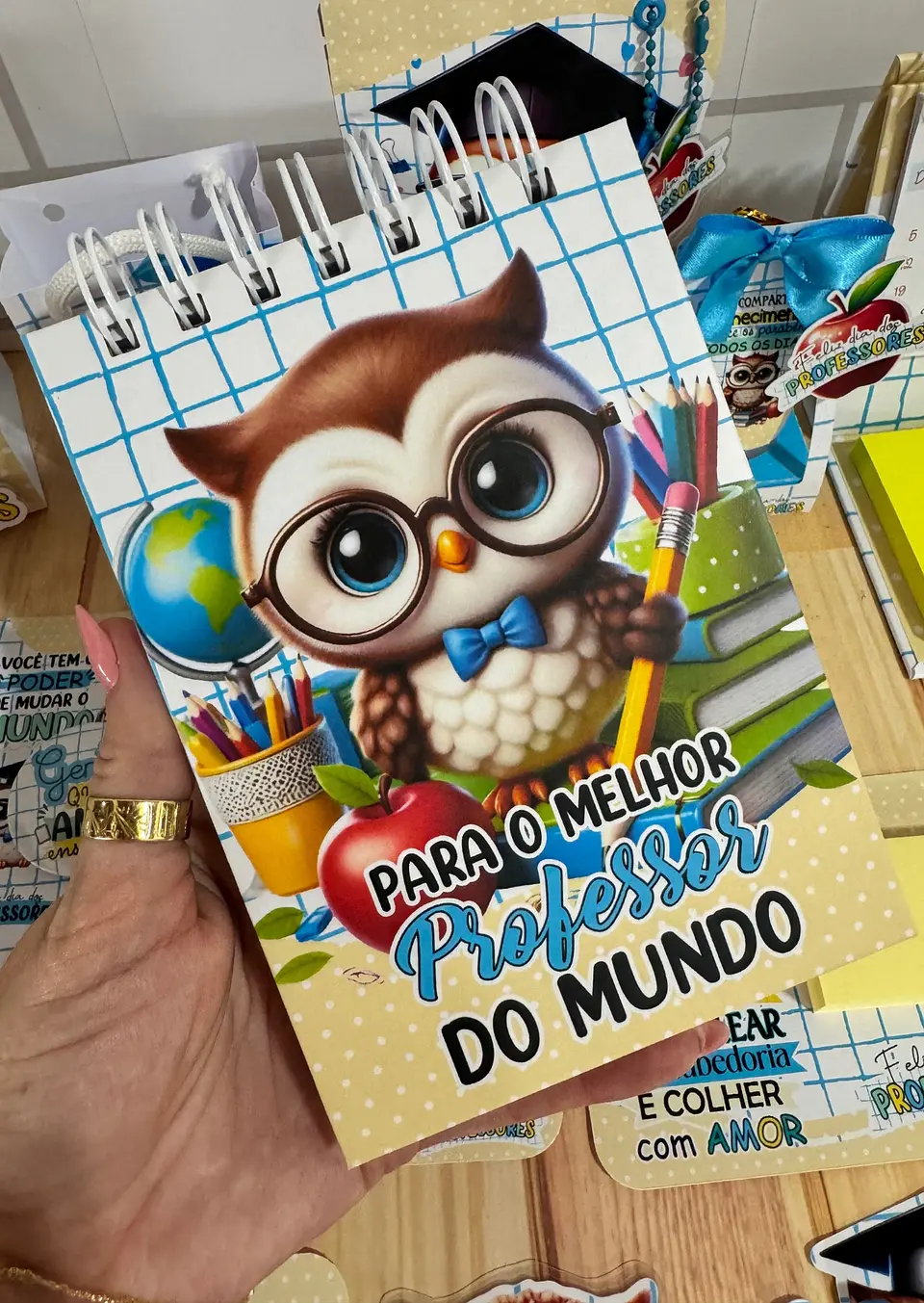 Arquivo de Corte Festa Completa Dia dos Professores 50 - Studio/PDF/PNG 9