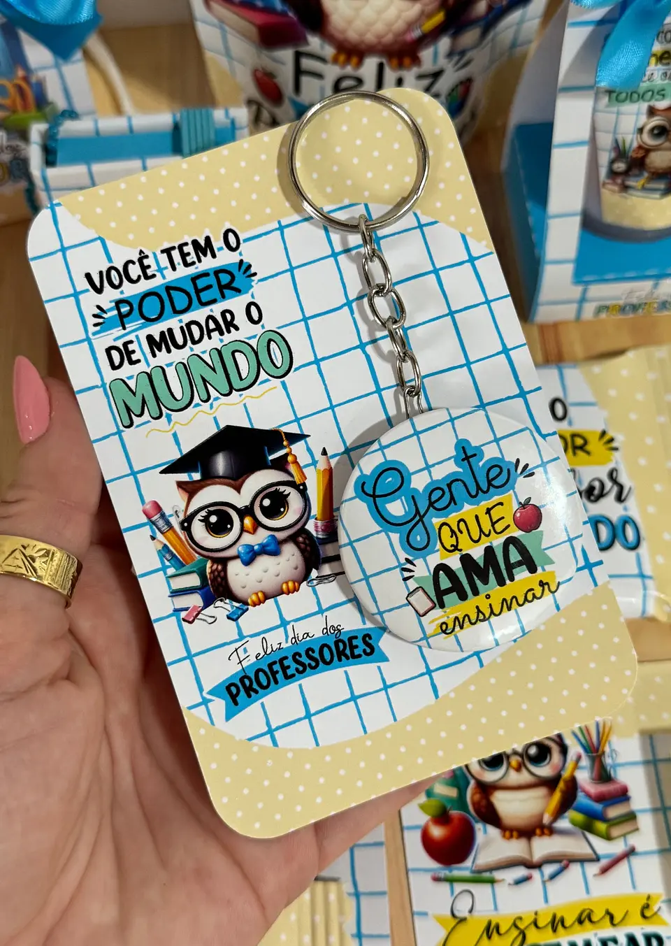 Arquivo de Corte Festa Completa Dia dos Professores 50 - Studio/PDF/PNG 10