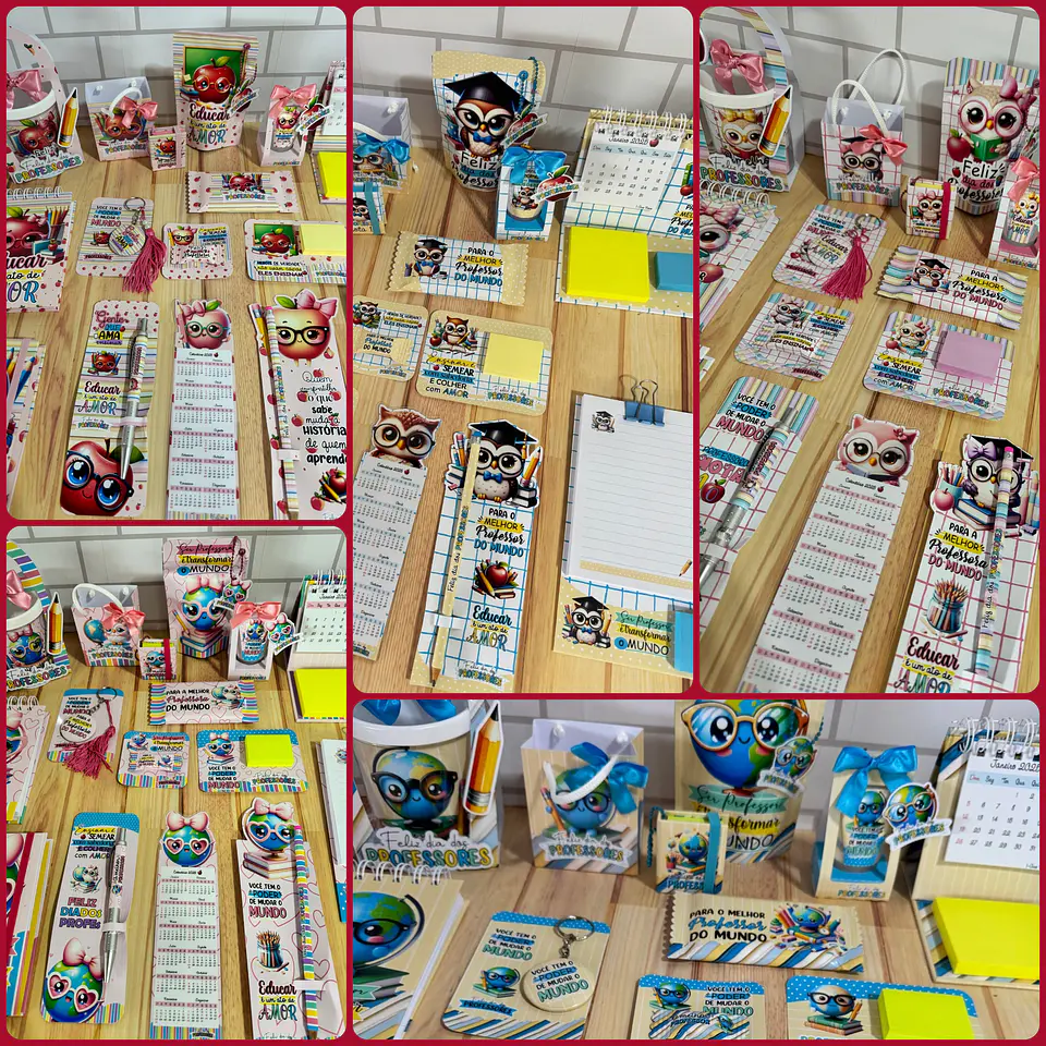 Arquivo de Corte Festa Completa Dia dos Professores 50 - Studio/PDF/PNG 1