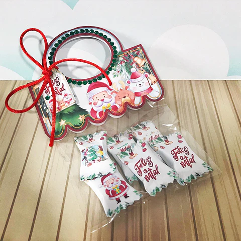 Arquivo de Corte Natal Balinhas e Lapela 02 - Studio/PDF