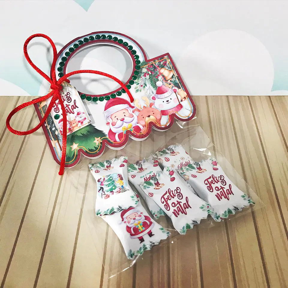 Arquivo de Corte Natal Balinhas e Lapela 02 - Studio/PDF 1