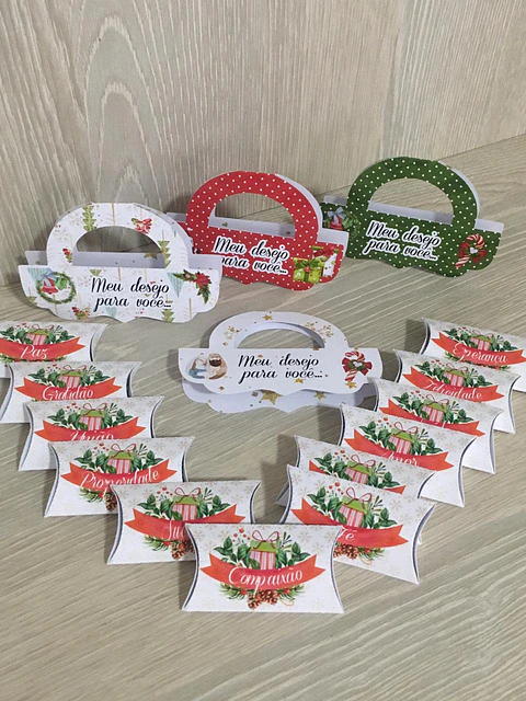 Arquivo de Corte Natal Balinhas e Lapela 03 - Studio/PDF