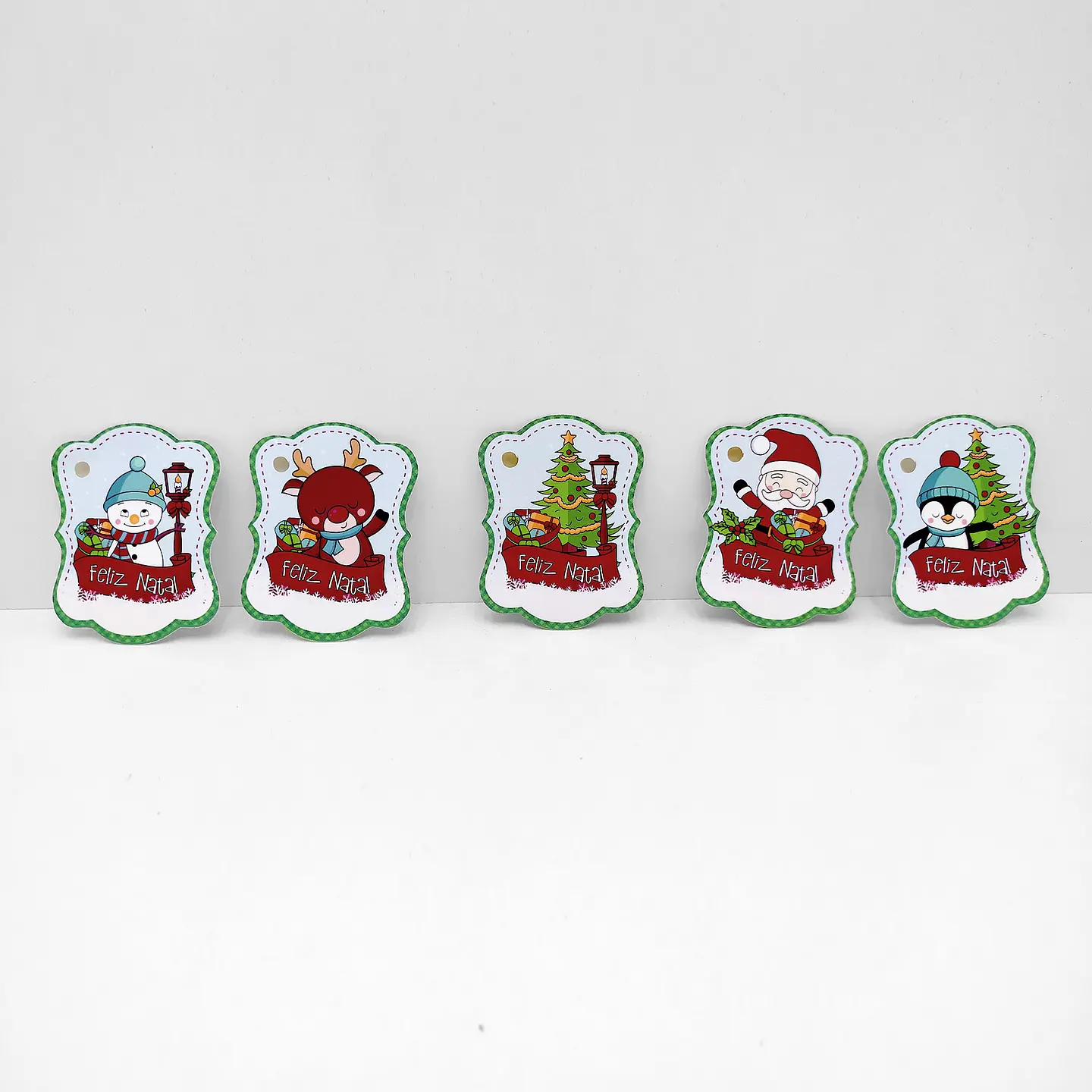 Arquivo de Corte Natal Caixa Balinhas 02 - Studio/PDF 2