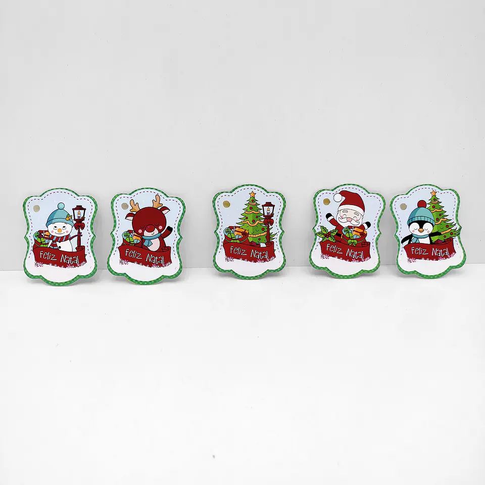 Arquivo de Corte Natal Caixa Balinhas 02 - Studio/PDF 2