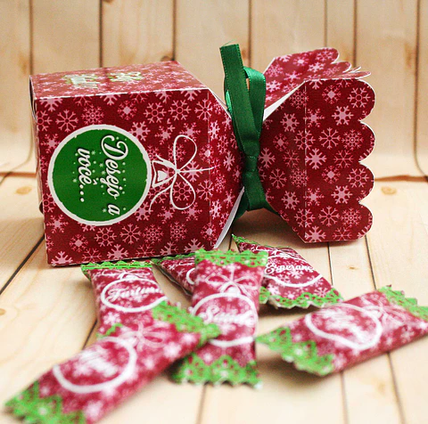 Arquivo de Corte Natal Caixa Meia Bala e Balinhas - Studio/PDF/PNG
