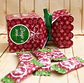 Arquivo de Corte Natal Caixa Meia Bala e Balinhas - Studio/PDF/PNG - Thumbnail 2