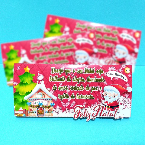 Arquivo de Corte Natal Caixa Barra 90g 01 - Studio/PDF