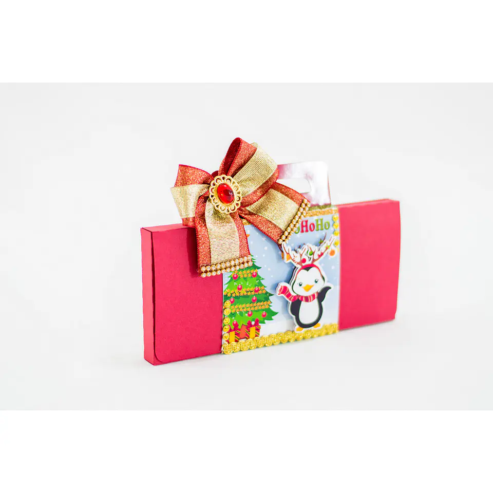 Arquivo de Corte Natal Caixa Barra 90g 02 - Studio/PDF 1
