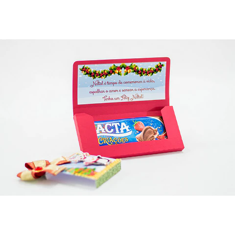 Arquivo de Corte Natal Caixa Barra 90g 02 - Studio/PDF