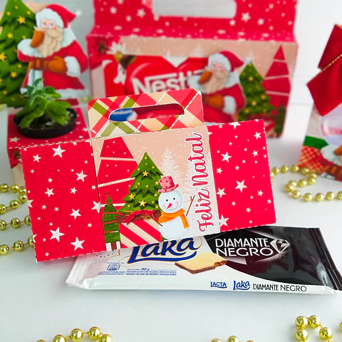 Arquivo de Corte Natal Caixa Barra 90g 04 - Studio/PDF