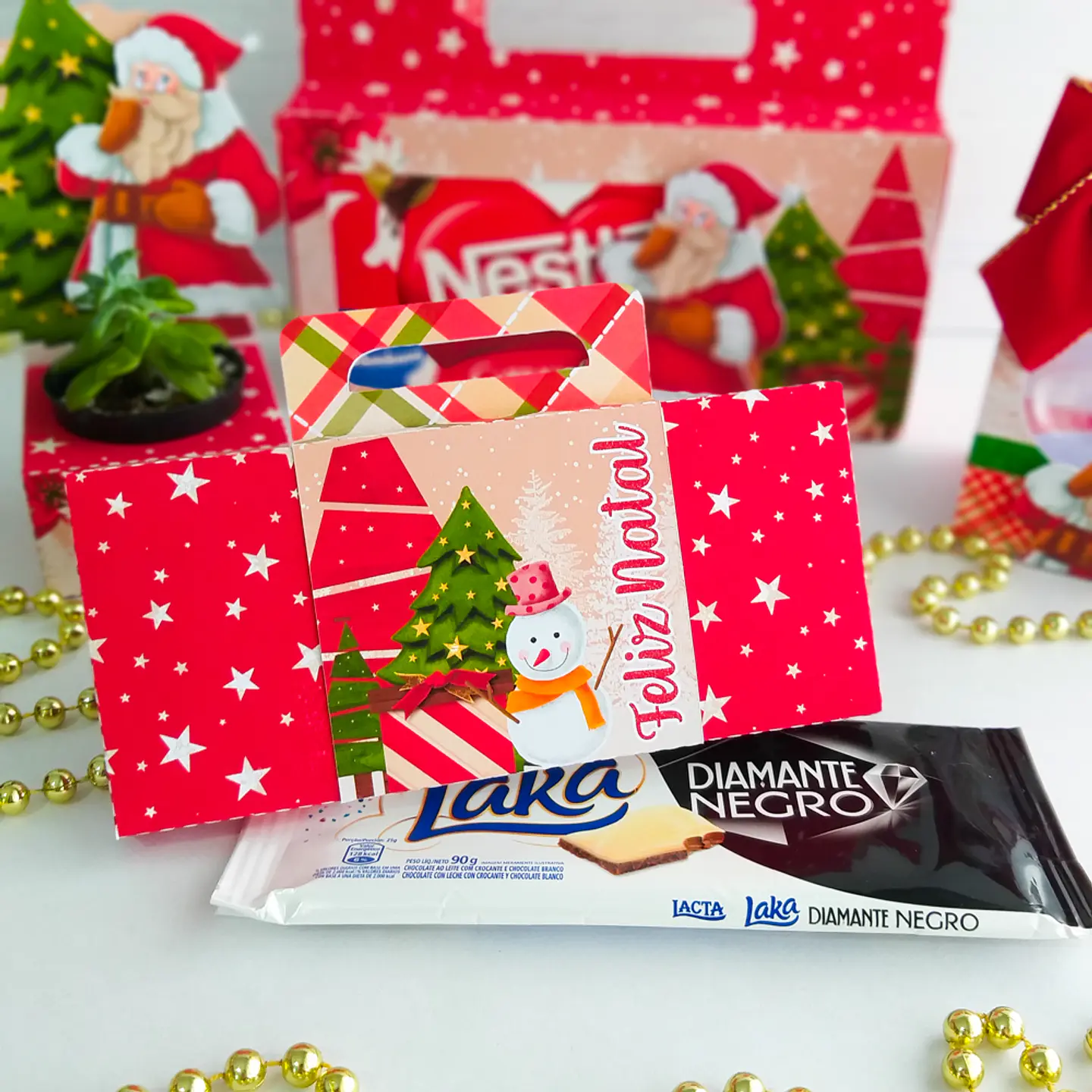 Arquivo de Corte Natal Caixa Barra 90g 04 - Studio/PDF 1