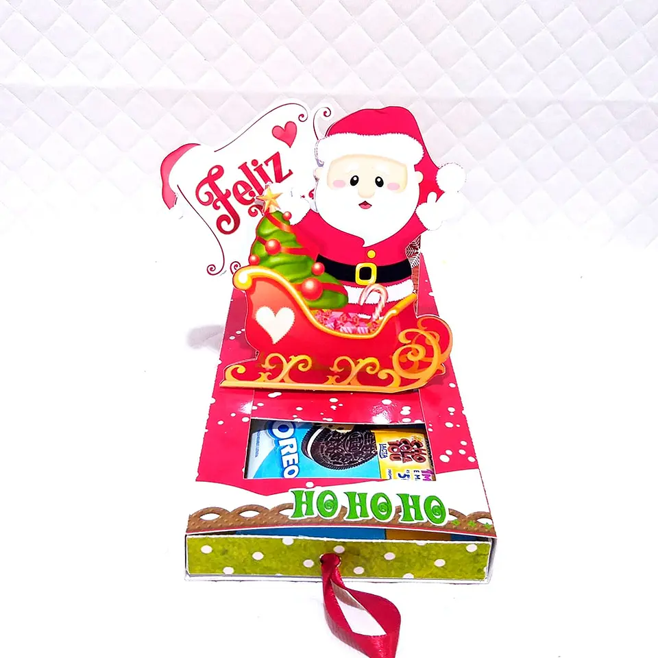 Arquivo de Corte Natal Caixa Barra 90g 05 - Studio/PDF 2