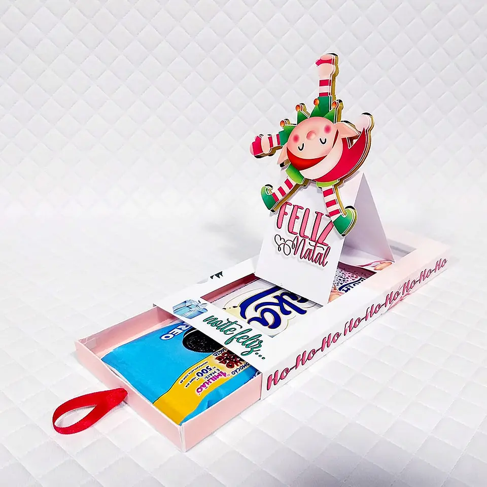 Arquivo de Corte Natal Caixa Barra 90g 07 - Studio/PDF 1