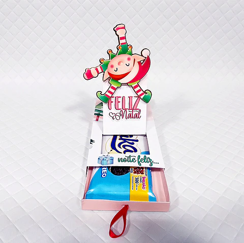 Arquivo de Corte Natal Caixa Barra 90g 07 - Studio/PDF